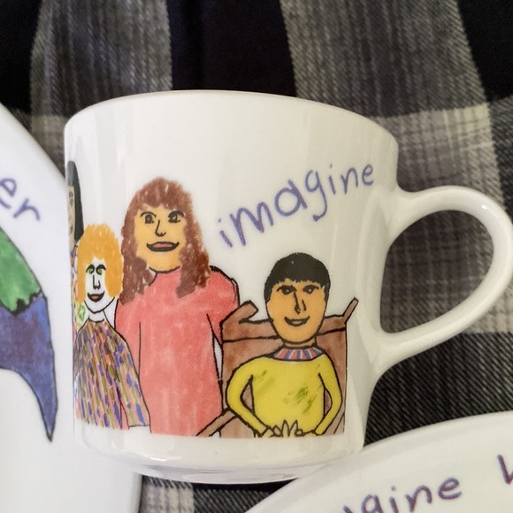 5pcs. INCLUSIVE ARTWORK♥️CORELLE by Corning. 2 plates. 2 bowls. 1 mug. ADORBZ - Picture 8 of 13